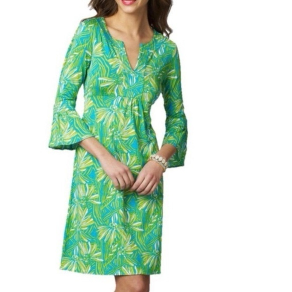 Lilly Pulitzer Twyla Silk Blend Dress (100)